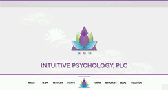 Desktop Screenshot of intuitivepsychologyplc.com