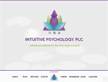 Tablet Screenshot of intuitivepsychologyplc.com